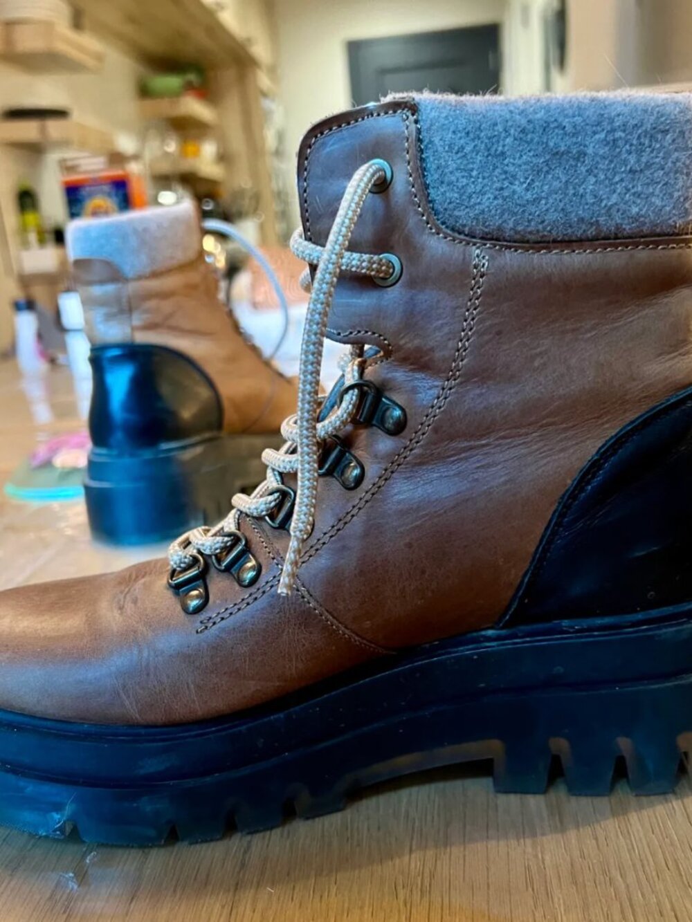 Pajar Womens Vienna Lace Up Winter Boot - Size 41 - Picture 5 of 6